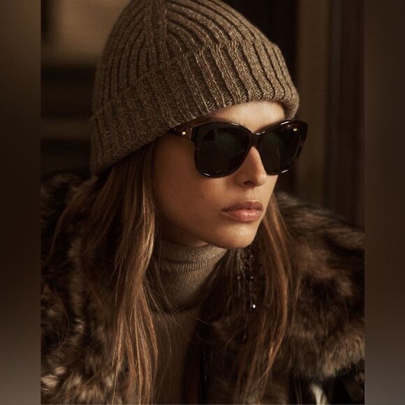 Ralph Lauren Collection * Made in Italy Lamb Shearling Piecework Coat - Picture 8 of 16